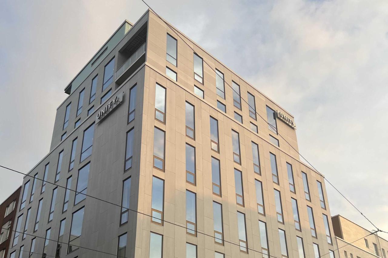 Unity Helsinki - A Studio Hotel Exterior foto